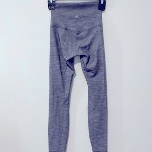 lululemon high waisted full length leggings
